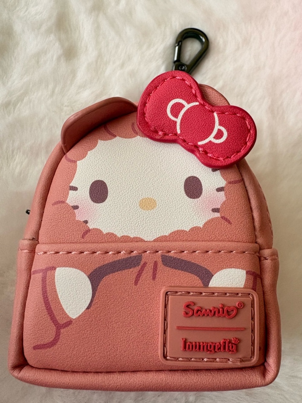 Sanrio Pink Hello Kitty Mini Pouch